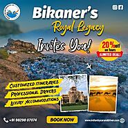 Stream episode Bikaner Beyond The Brochure Insider Tips With Rajasthan Travel Packages by indiabycaranddriver podcast...