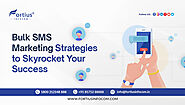 Bulk SMS Marketing Strategies to Skyrocket Your Success