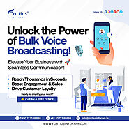 **🔓✨ Unlock the power of voice broadcasting and take your business to new heights! 🚀💼