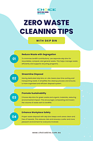 Zero Waste Cleaning Tips with Skip Bin