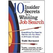 10 Insider Secrets to a Winning Job Search