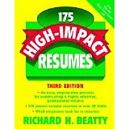 175 High-Impact Resumes