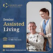 Senior Assisted living at Courtyard Luxury Senior Living