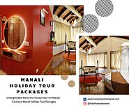 Unforgettable Manali Holiday Tour Packages | Honeymoon Inn Manali