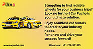 Convenient Car Rental Services from Indore to Bhopal Discover the Joy of Travel with Car Pucho