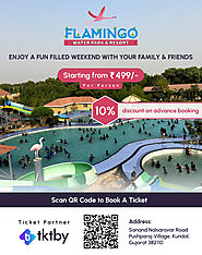 Book Flamingo WaterPark & Resort Tickets Online on Tktby