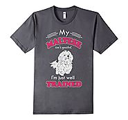 Maltese Dog Lover T-shirts