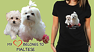 Maltese Dogs Lovers T-Shirt Collection
