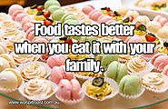 Top “Food is Life” Quotes