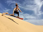 Sand Boarding