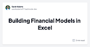 Financial Models in Excel