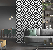 iframely: Designing with Tiles: Living Room Floor and Wall Inspiration