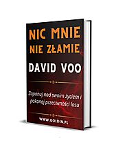 Nic mnie nie złamie - David Voo - Prestiżowe wydawnictwo Chrisa Goldina