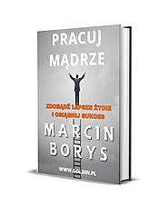 Pracuj mądrze - Marcin Borys - Prestiżowe wydawnictwo Chrisa Goldina