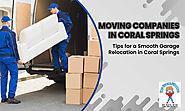 Seamless Transition: Coral Springs Moving Services