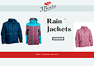 All you need to know about waterproof rain jackets