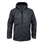 Merino puffer jackets for men and womens