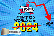 T20 World Cup: Lowest Score in T20 World Cup History