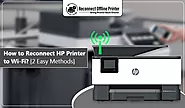 How to Reconnect HP Printer to Wi-Fi? [2 Easy Methods]