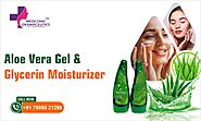 Aloe Vera Gel And Glycerin Moisturizer | Medconic Dermaceutics