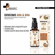 Best AHA BHA Serum in India - Medconic Dermaceutics