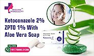 Ketoconazole 2% ZPTO 1% With Aloe Vera Soap