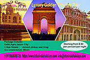 Embark on a Journey of Opulence: The Luxury Golden Triangle Tour with Lotus India Holidays