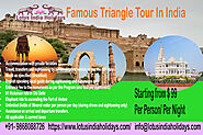 Exploring India's Iconic Triangle: The Famous Triangle Tour by Lotus India Holidays