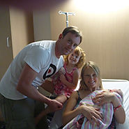 Rebecca, Adam & big sister Emily Van Den Thillart.
