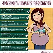 Signs of a Healthy Pregnancy