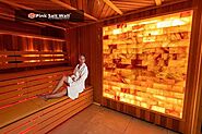 How to Use Salt Bricks for Walls to Improve Sauna Center – Pink Salt Wall