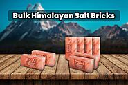 Where Can I Purchase Bulk Himalayan Wholesale Salt Bricks? – Pink Salt Wall