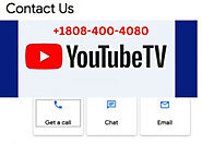 How to Contact Youtube tv Phone number 1808-400-4080
