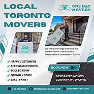 Local Toronto Movers - Reliable and Efficient