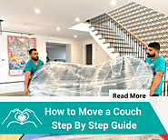 How to Move a Couch Step By Step Guide | One Day Movers