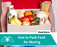 How to Pack Food for Moving | One Day Movers