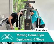 Moving Home Gym Equipment: 6 Steps