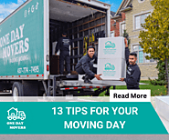 Moving Made Easy: 13 Tips For A Stress-Free Day