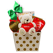 The Ultimate Valentine's Day Surprise Gift Basket