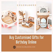 Buy Customised Gifts for Birthday Online