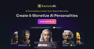 Kamoto.AI: Create, Train, & Monetize AI Characters and Personalities