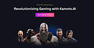 Kamoto.AI: Elevate Your Gaming with Video Game AI Characters, AI Chat Game