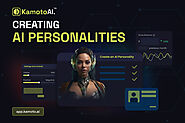 Creating AI Personalities with Kamoto.AI: A Step-by-Step Guide for AI Character Generation