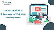 Emerging Trends in ECommerce Website Development Across Australia