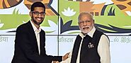 Google to strengthen financial inclusion in India, Pichai tells Modi
