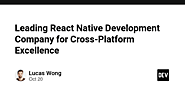 Leading React Native Development Company for Cross-Platform Excellence