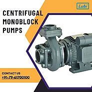 Leading Centrifugal Monoblock Pump Manufacturer in India
