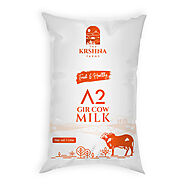 The Krshna Farms: Fresh A2 Milk Delivery in Mumbai