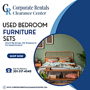 Used Bedroom Furniture Sets | Corporate Rentals Clearance