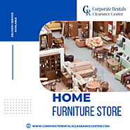 Elevate Your Home with Stylish Second-Hand Furniture - Shop at Our Home Furniture Store